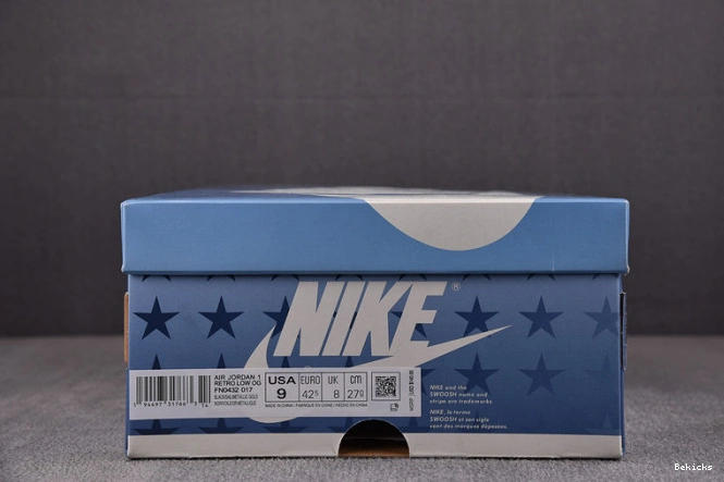 Cheap BK x low room og trophy air 1 fn0432-017 jordan 1110